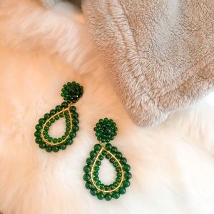 Statement earrings